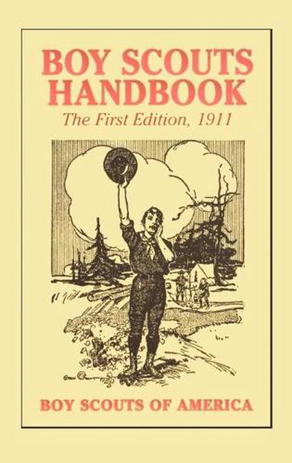 Boy Scouts Handbook, 1st Edition, 1911 by Boy Scouts of America (English) Hardco 9781849023696