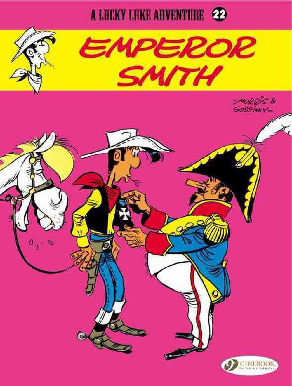  Lucky  Luke  Vol 22 Emperor Smith by Goscinny English 