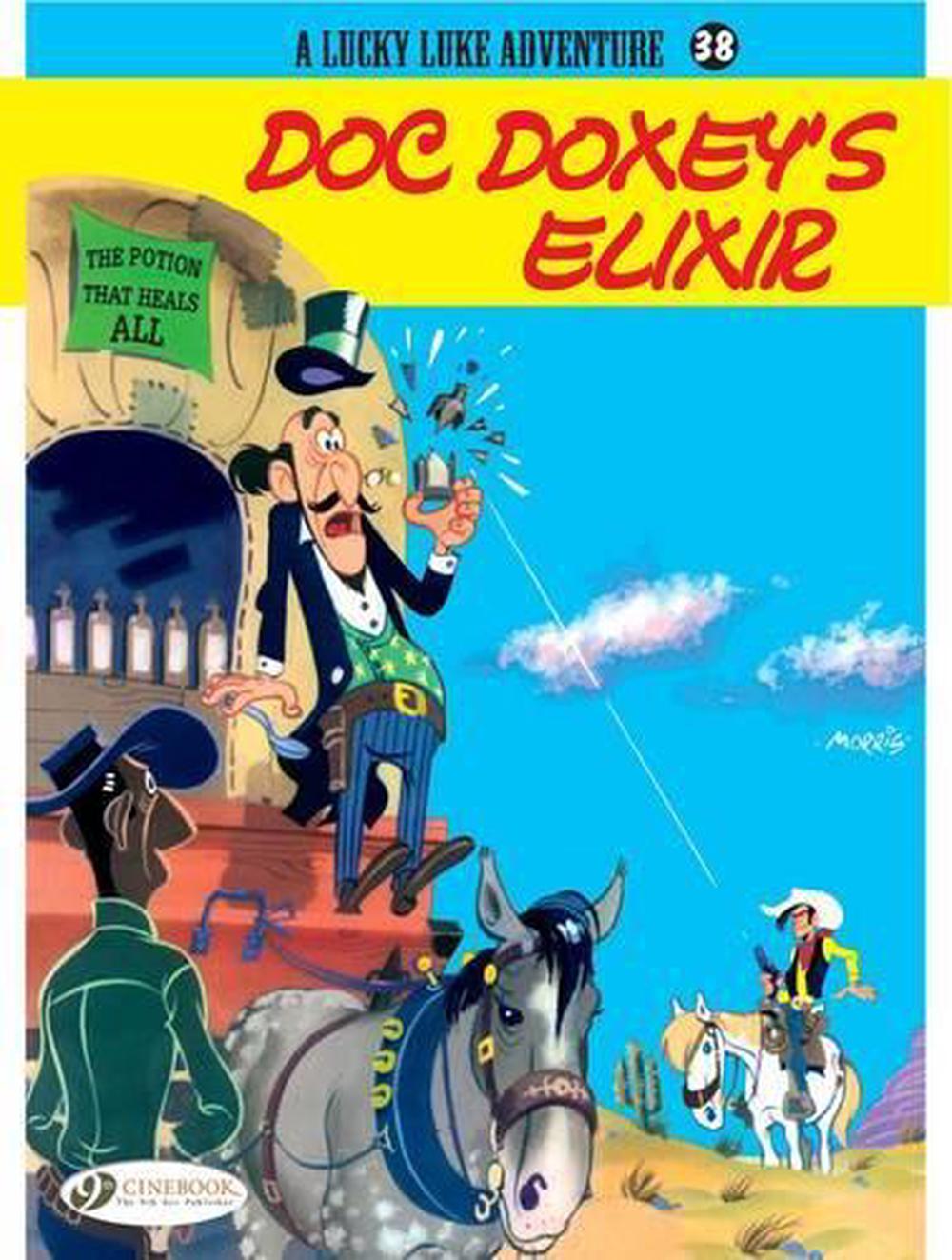  Lucky  Luke  Vol 38 DOC Doxeys Elixir by Morris English 