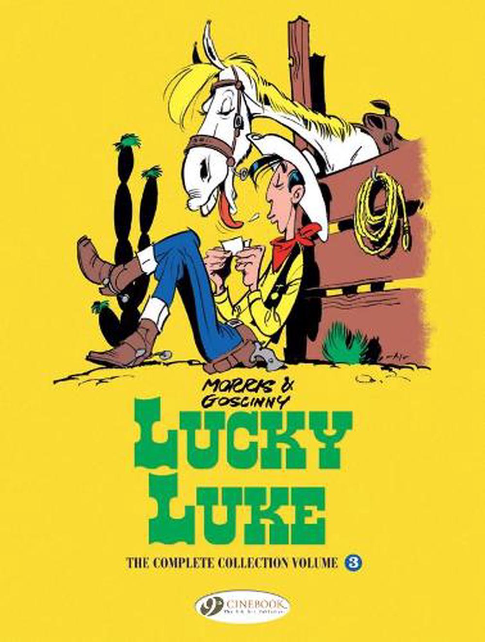  Lucky  Luke  the Complete Collection Volume 3 by R Goscinny 