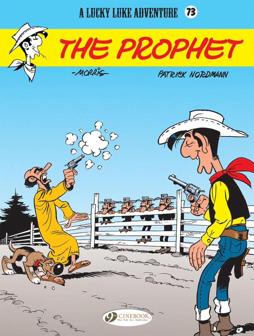  Lucky  Luke  Vol 73 the Prophet by Patrick Nordmann 