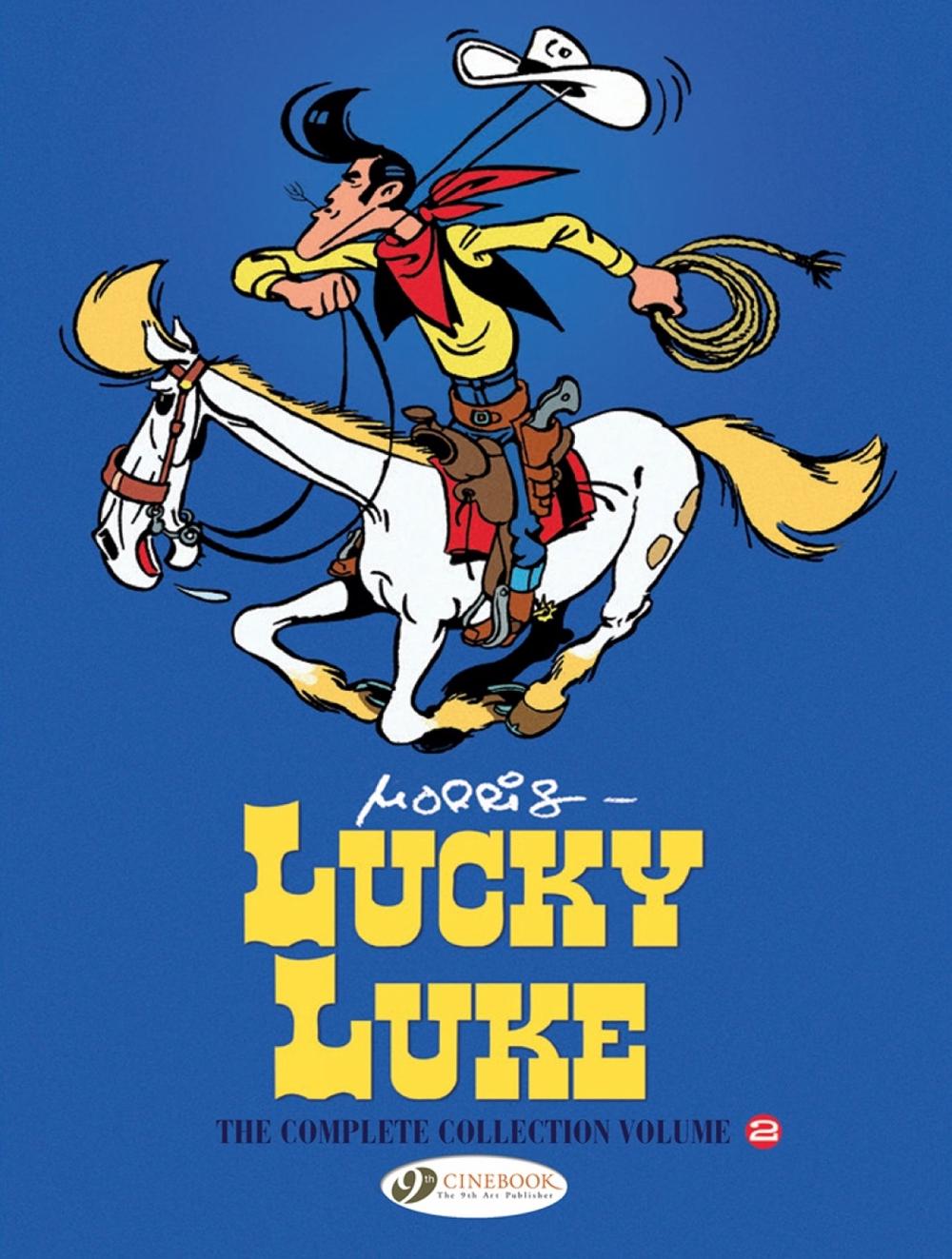  Lucky  Luke  the Complete Collection Vol 2 by Rene 