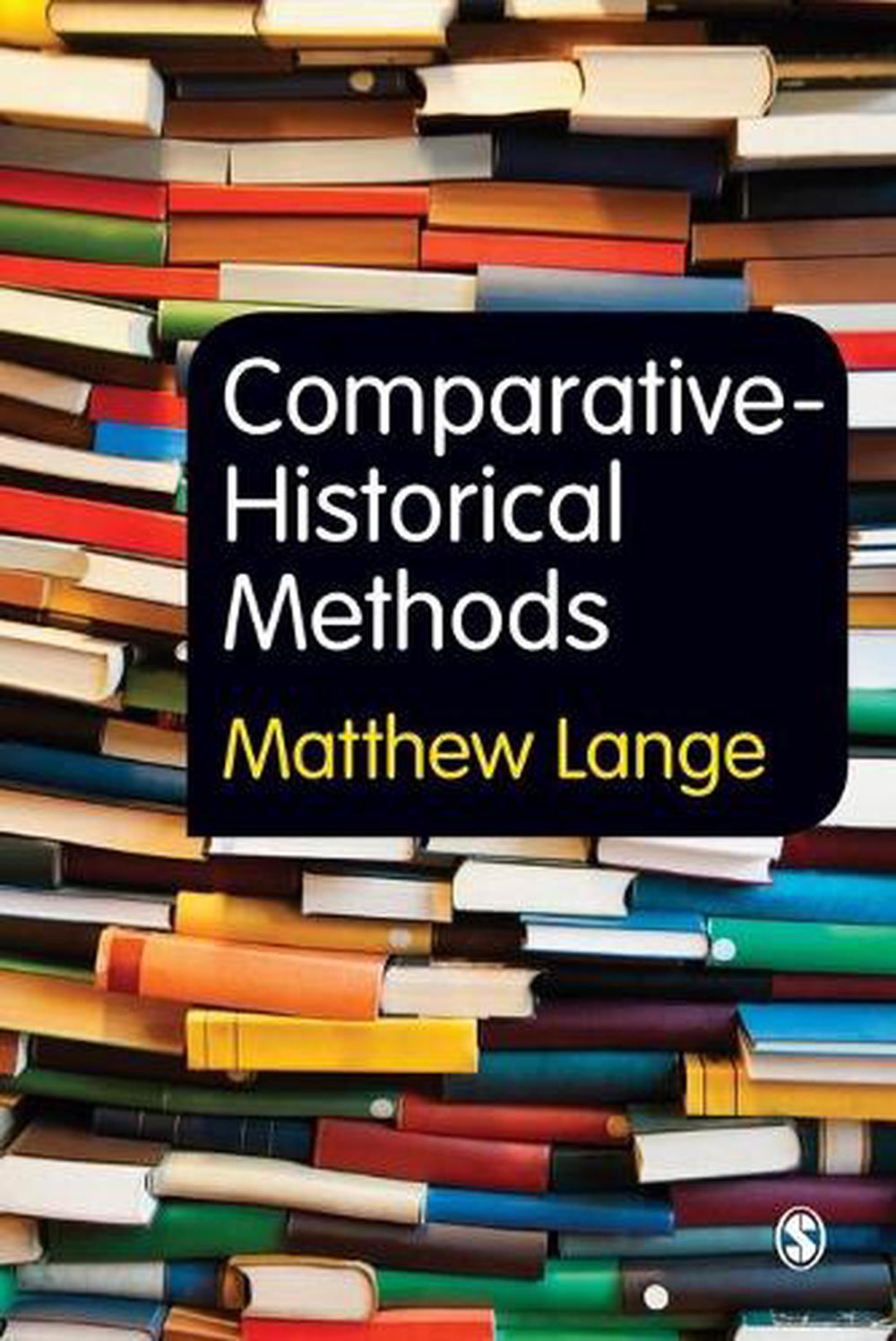 discuss case study or the historical method as a comparative method