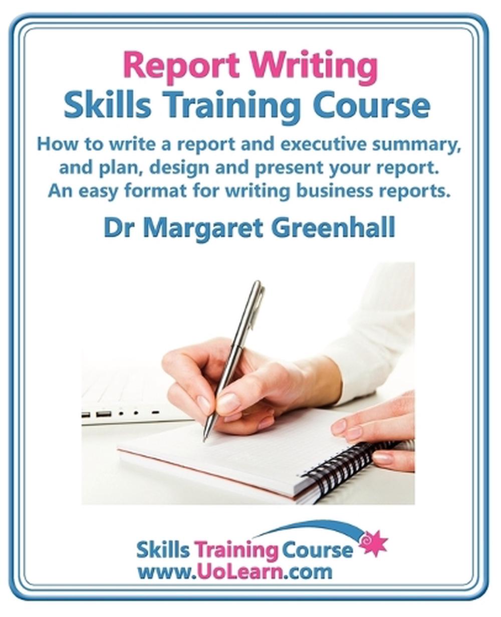 report writing skills course