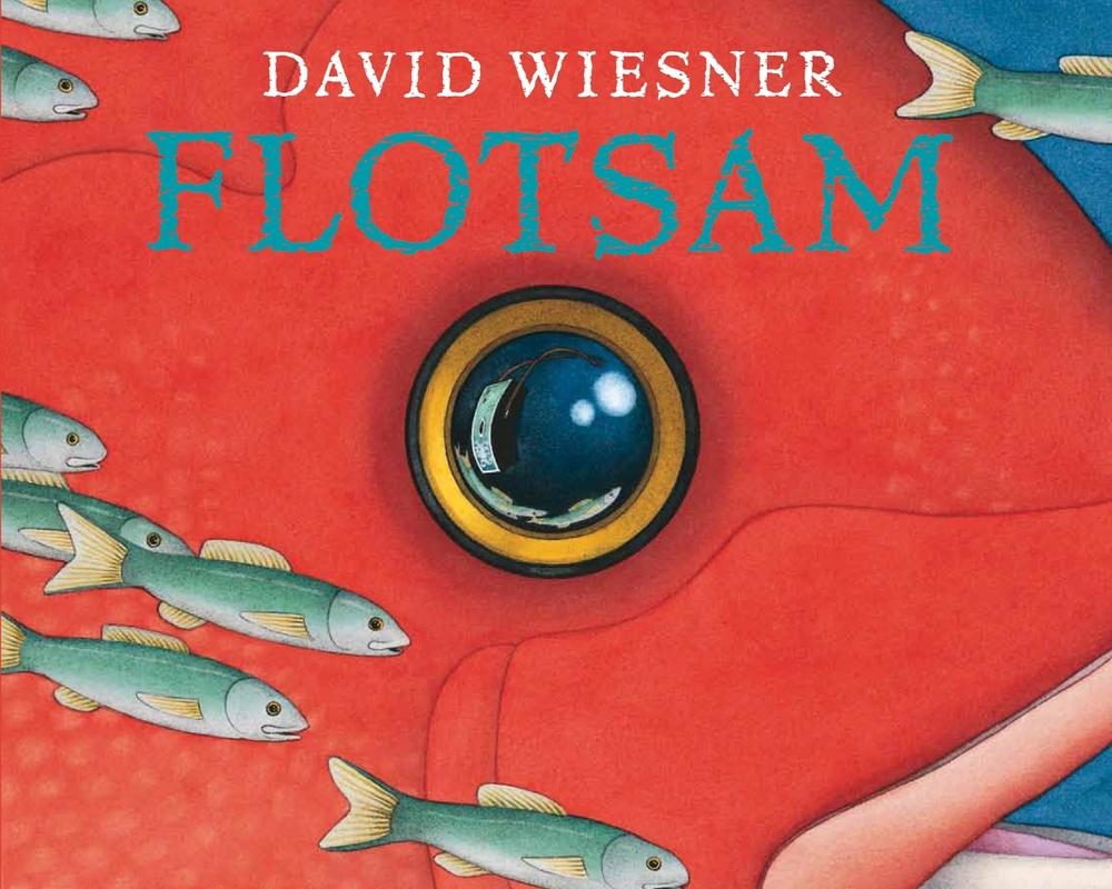Flotsam by David Wiesner (English) Paperback Book Free Shipping