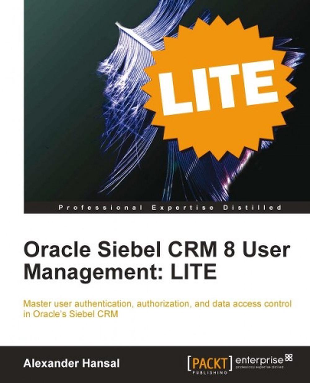 Oracle siebel crm что это