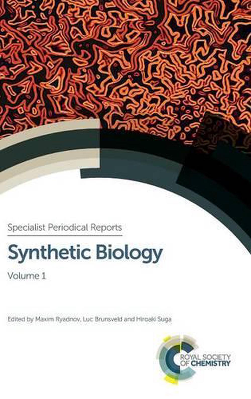 Synthetic Biology, Volume 1 by Maxim Ryadnov (English) Hardcover Book