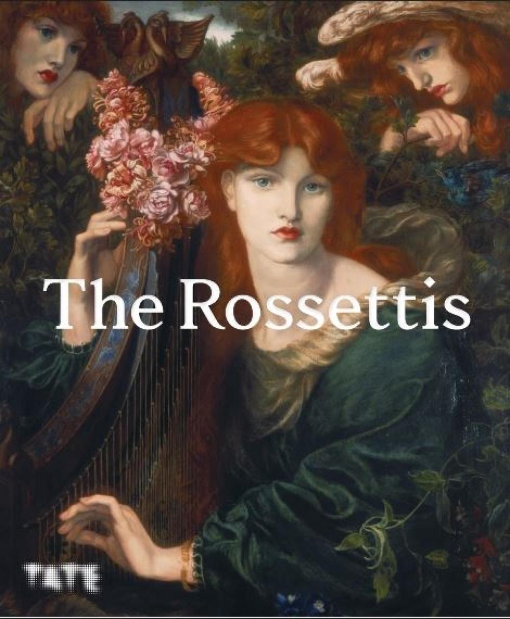 The Rossettis by Carol Jacobi Paperback Book