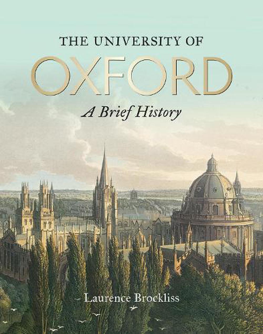 oxford history undergraduate