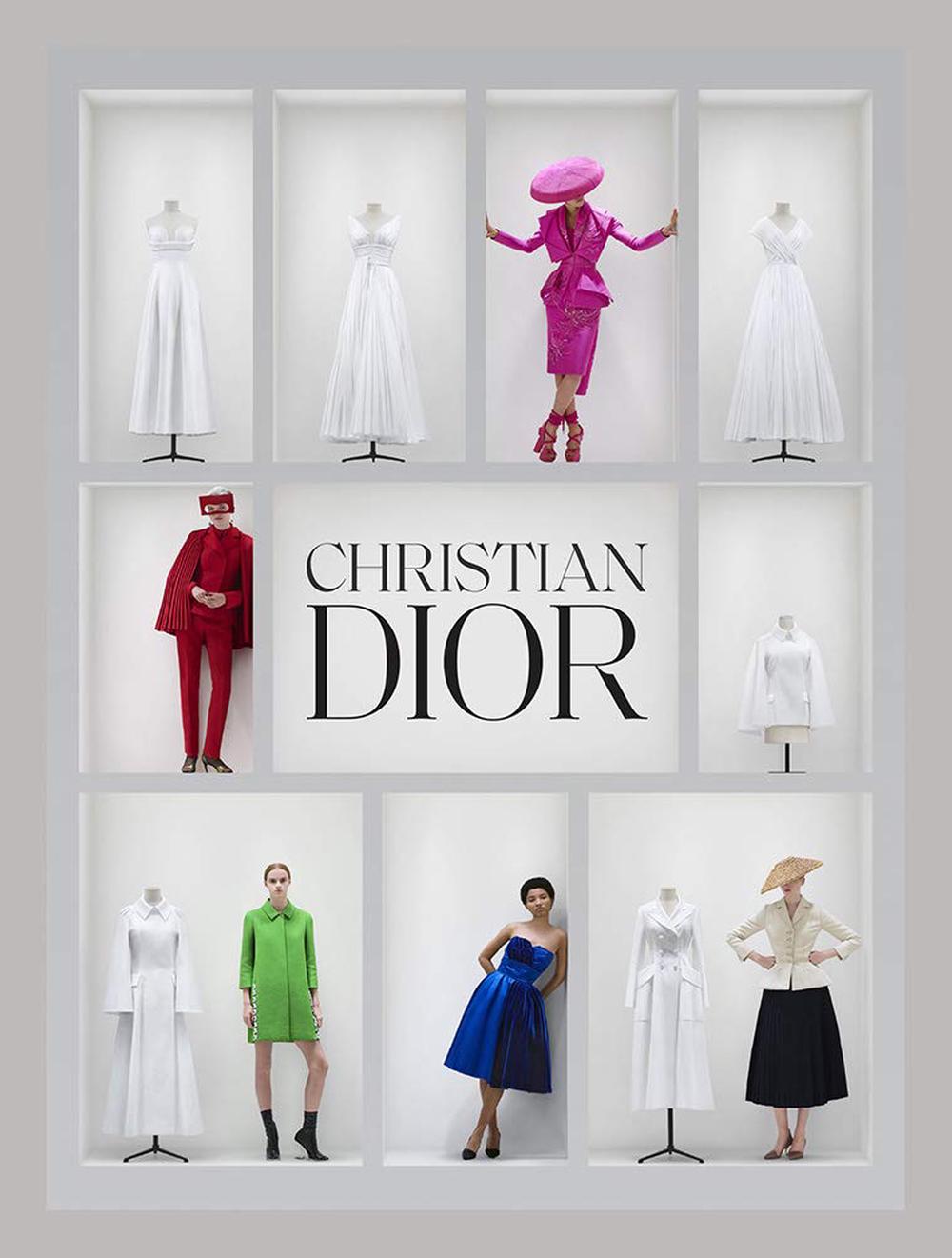 Christian Dior by Oriole Cullen Hardcover Book Free Shipping