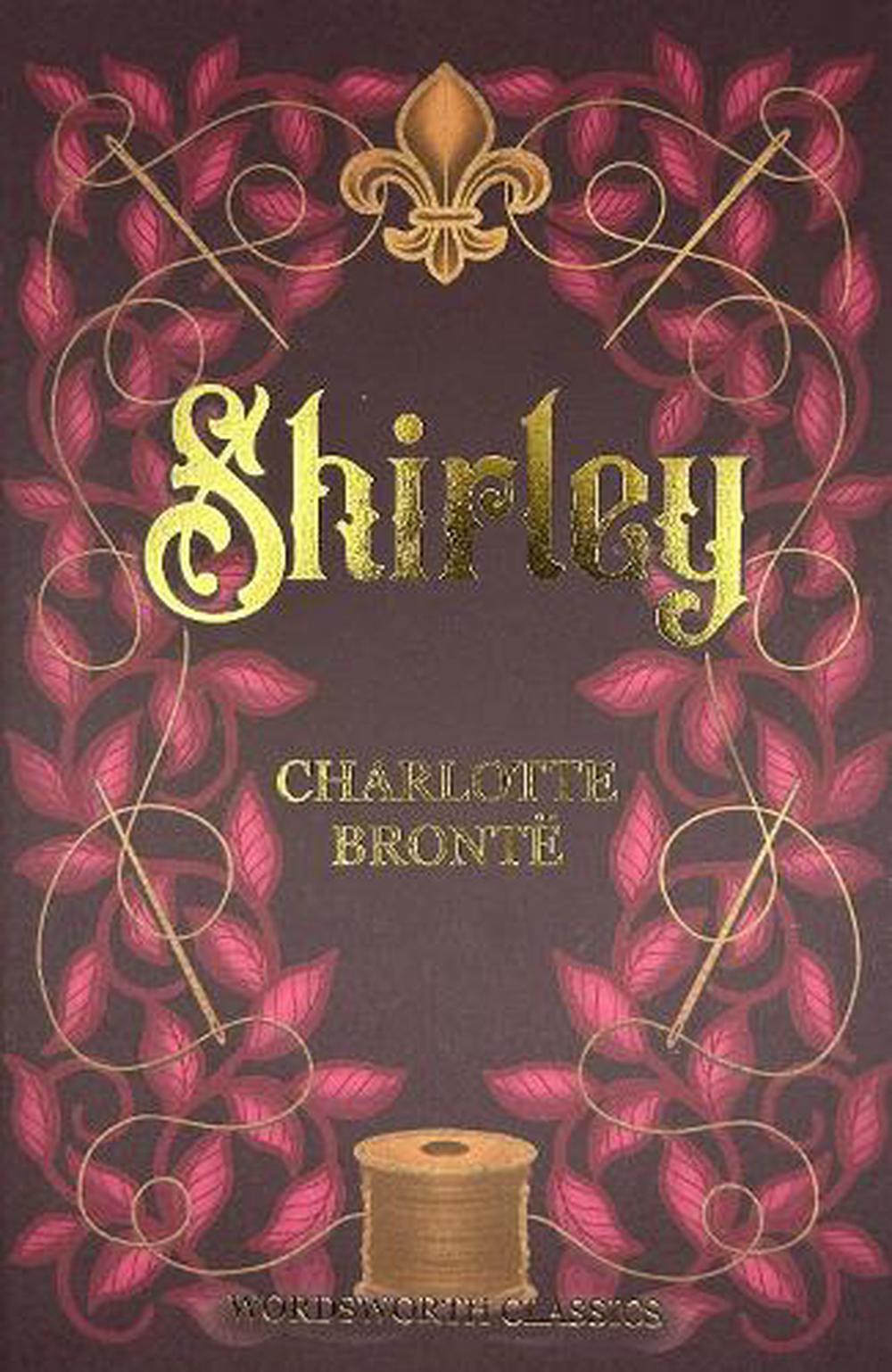 Shirley By Charlotte Bronte English Paperback Book Free Shipping 3313