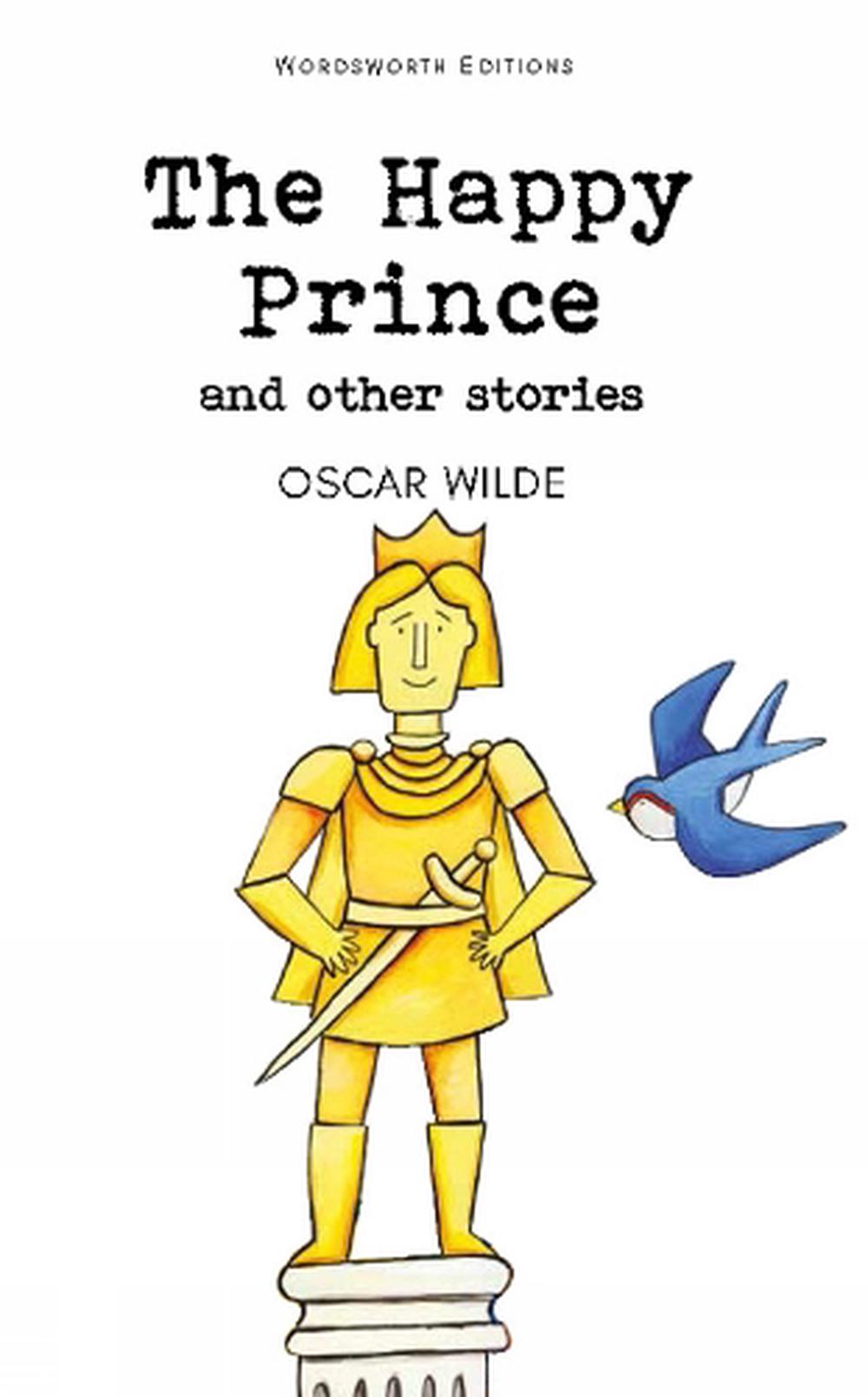 the happy prince book by oscar wilde