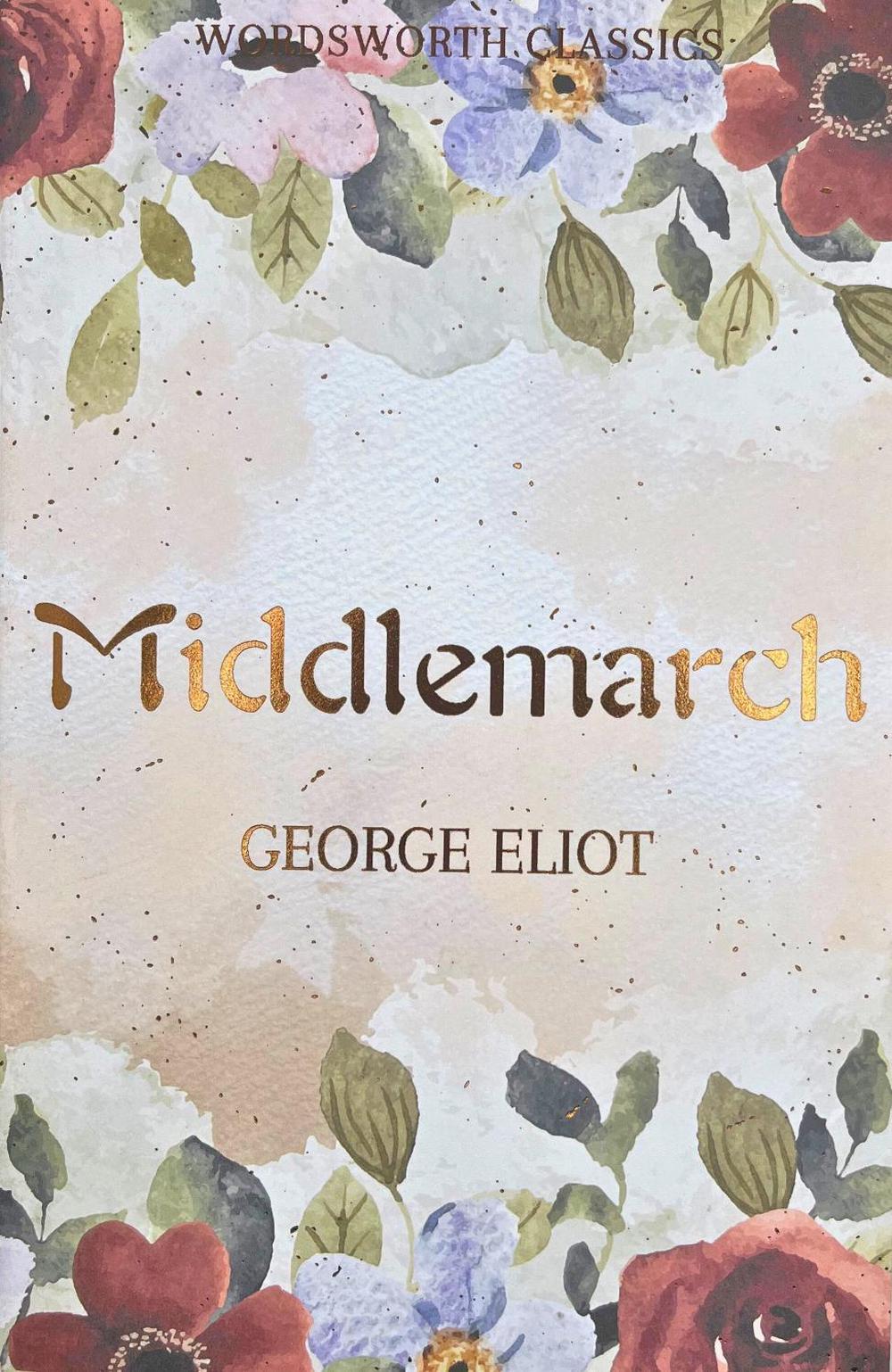 Middlemarch by Eliot (English) Paperback Book Free Shipping