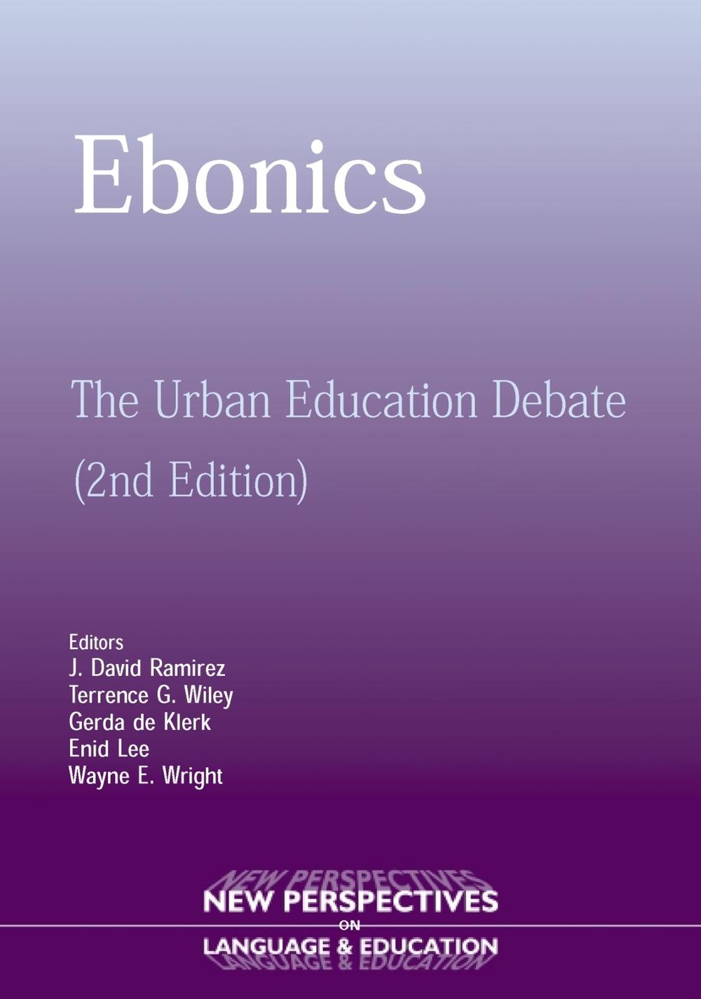 Ebonics education essay 07 image