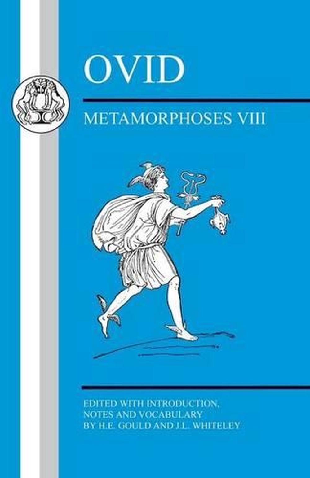 Ovid Metamorphoses VIII by J.L. Whiteley (English) Paperback Book Free