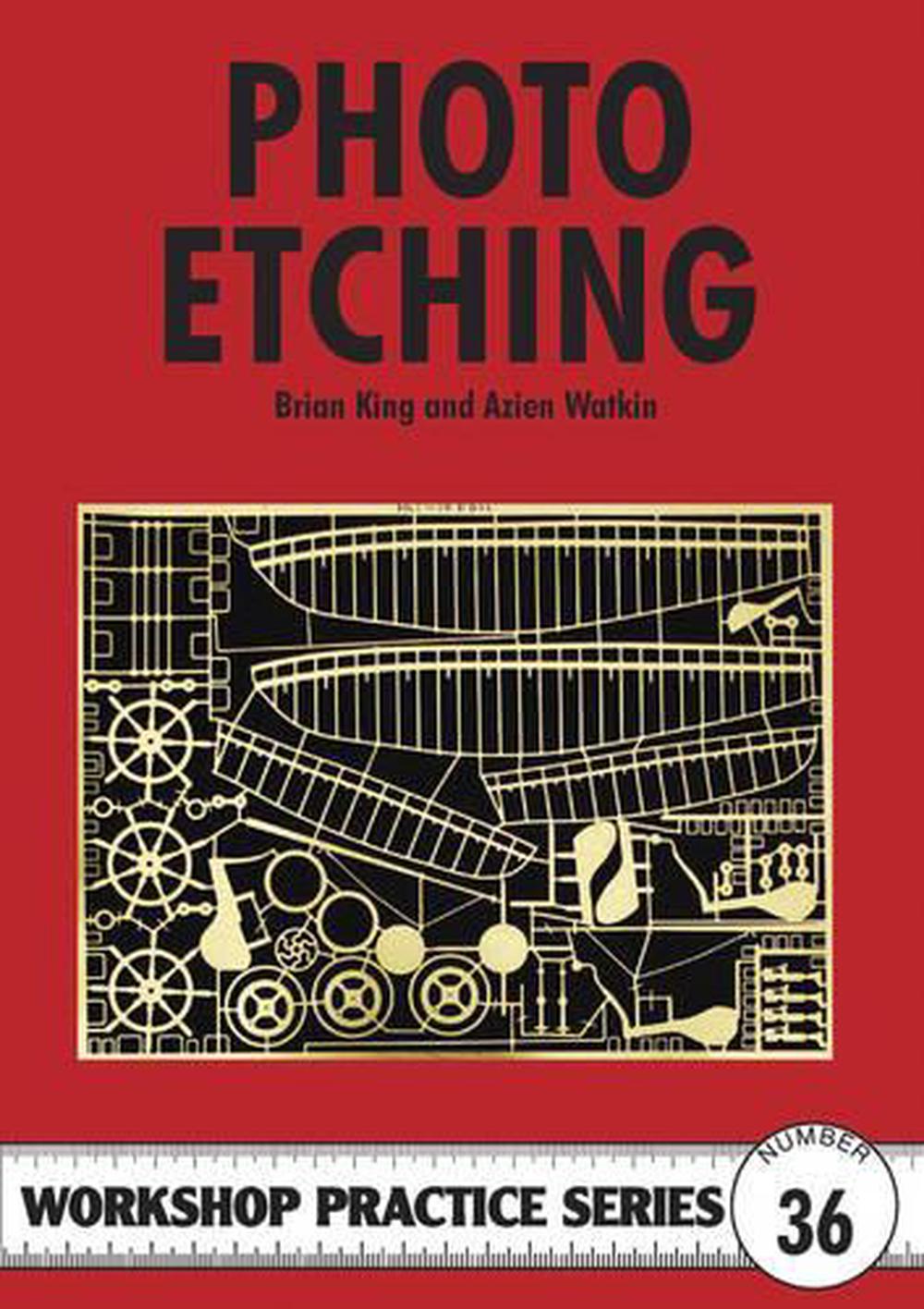 Photo Etching by Brian King (English) Paperback Book Free Shipping