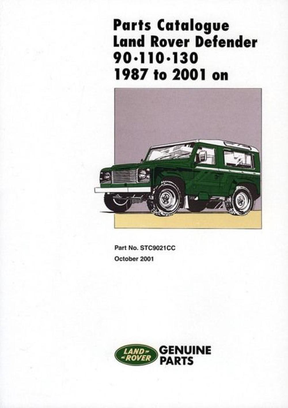 Land rover part catalog