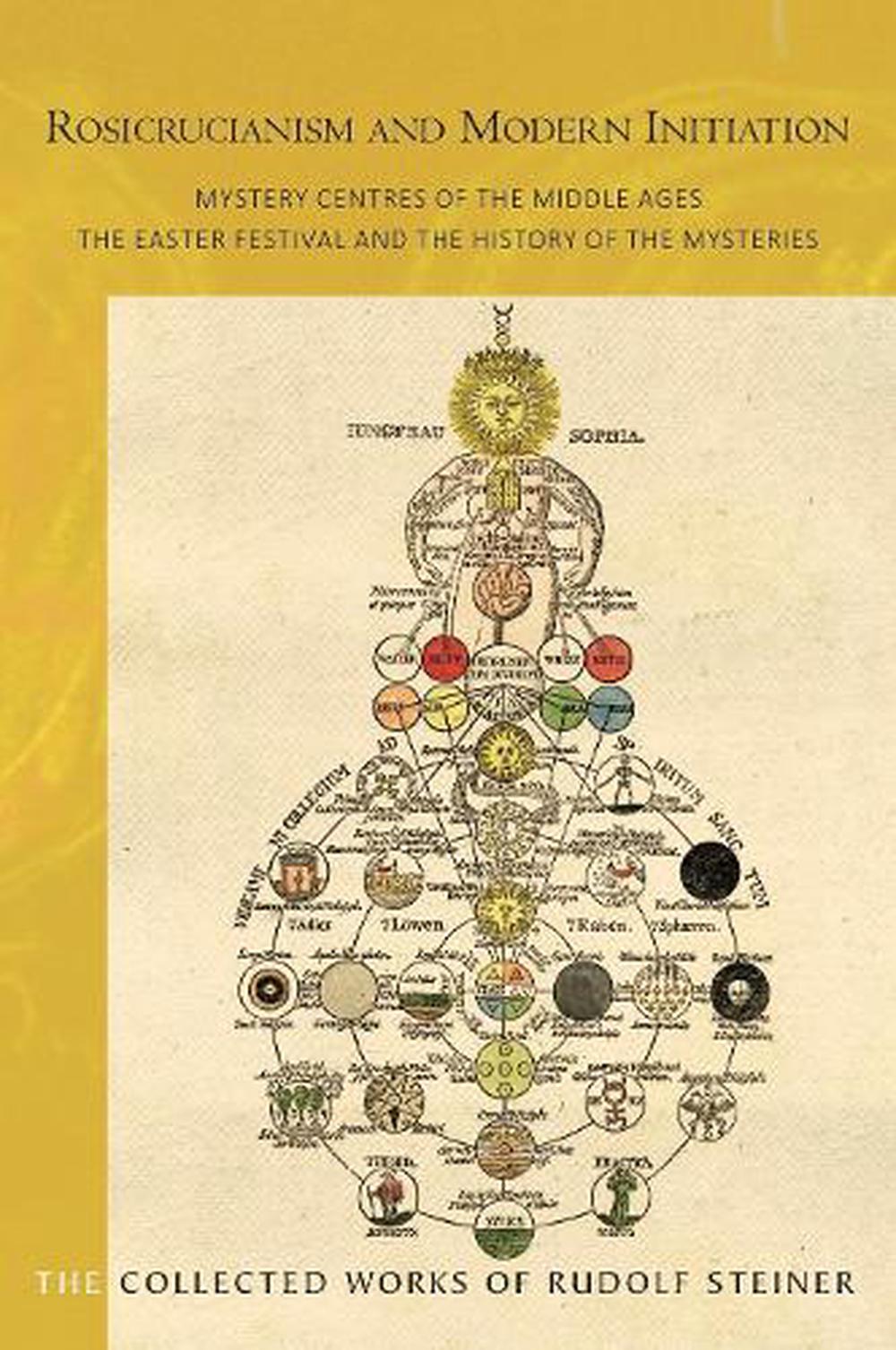 Rosicrucianism And Modern Initiation By Rudolf Steiner Free Shipping ...