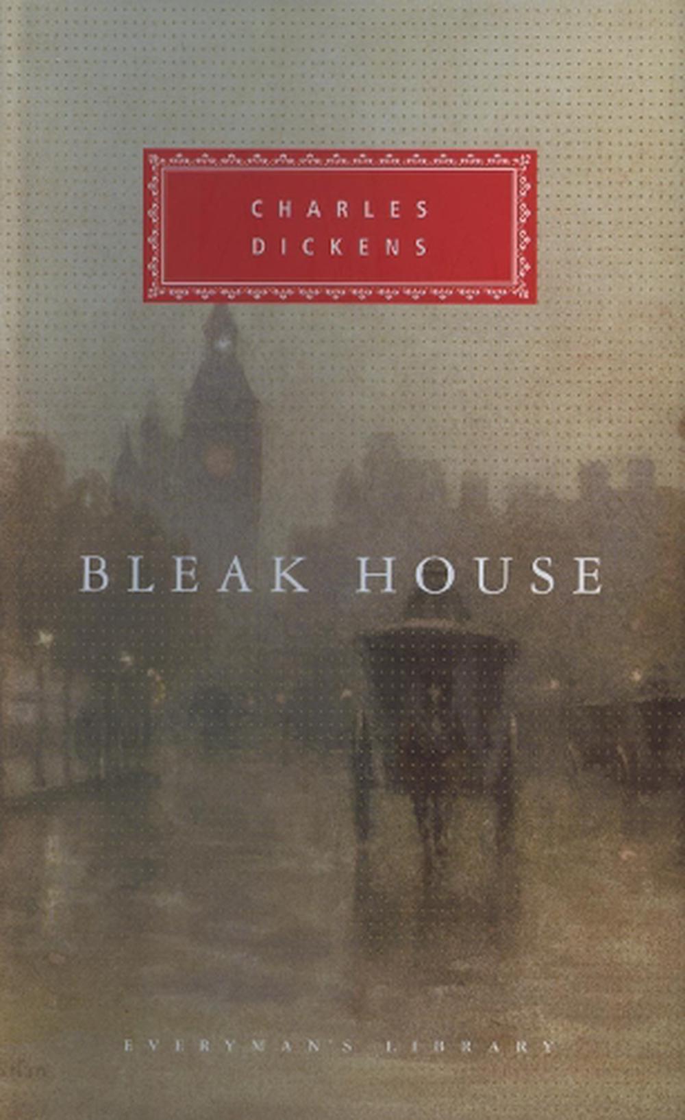 bleak-house-by-charles-dickens-english-hardcover-book-free-shipping