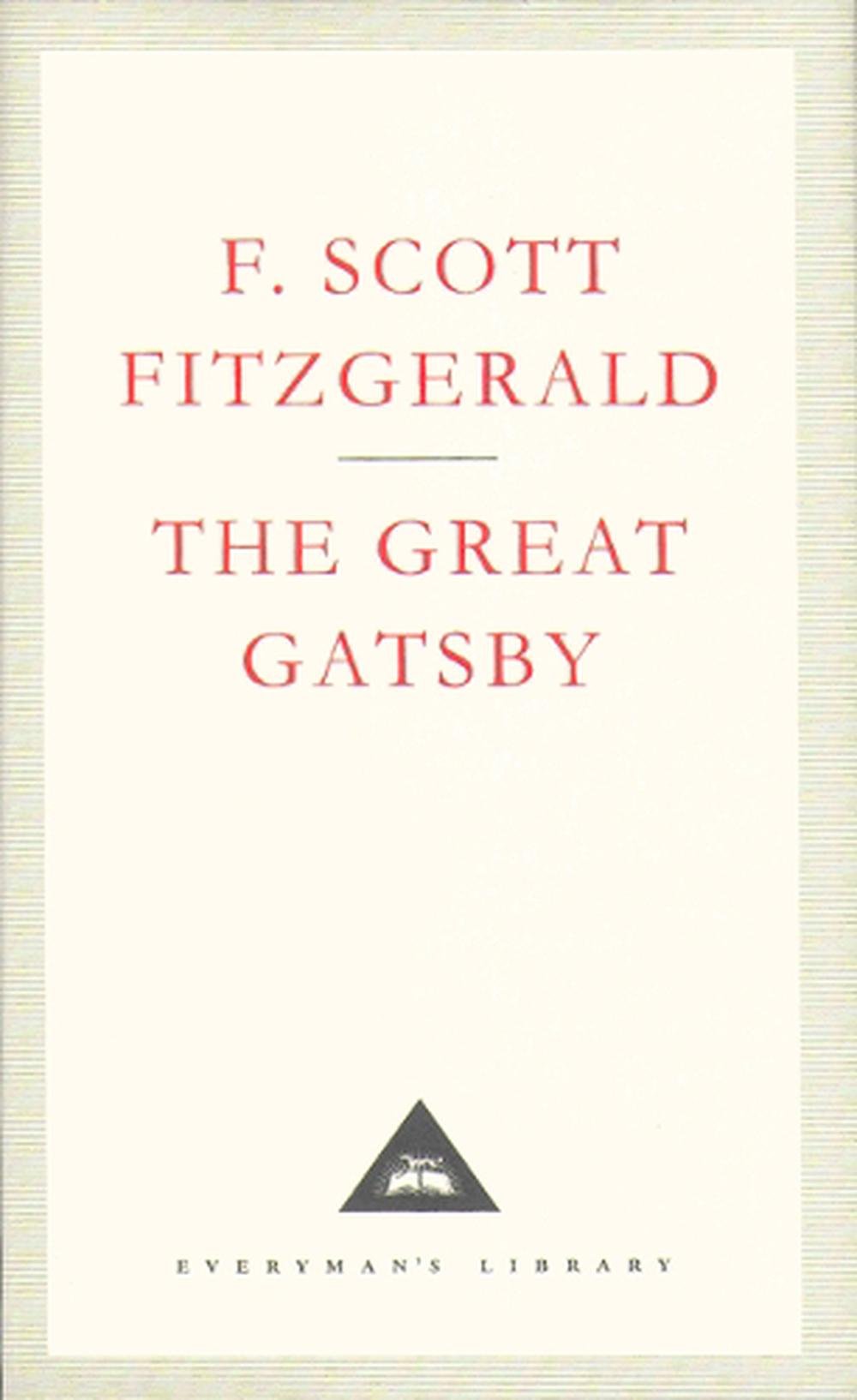 The Great Gatsby by F. Scott Fitzgerald Hardcover Book Free Shipping ...