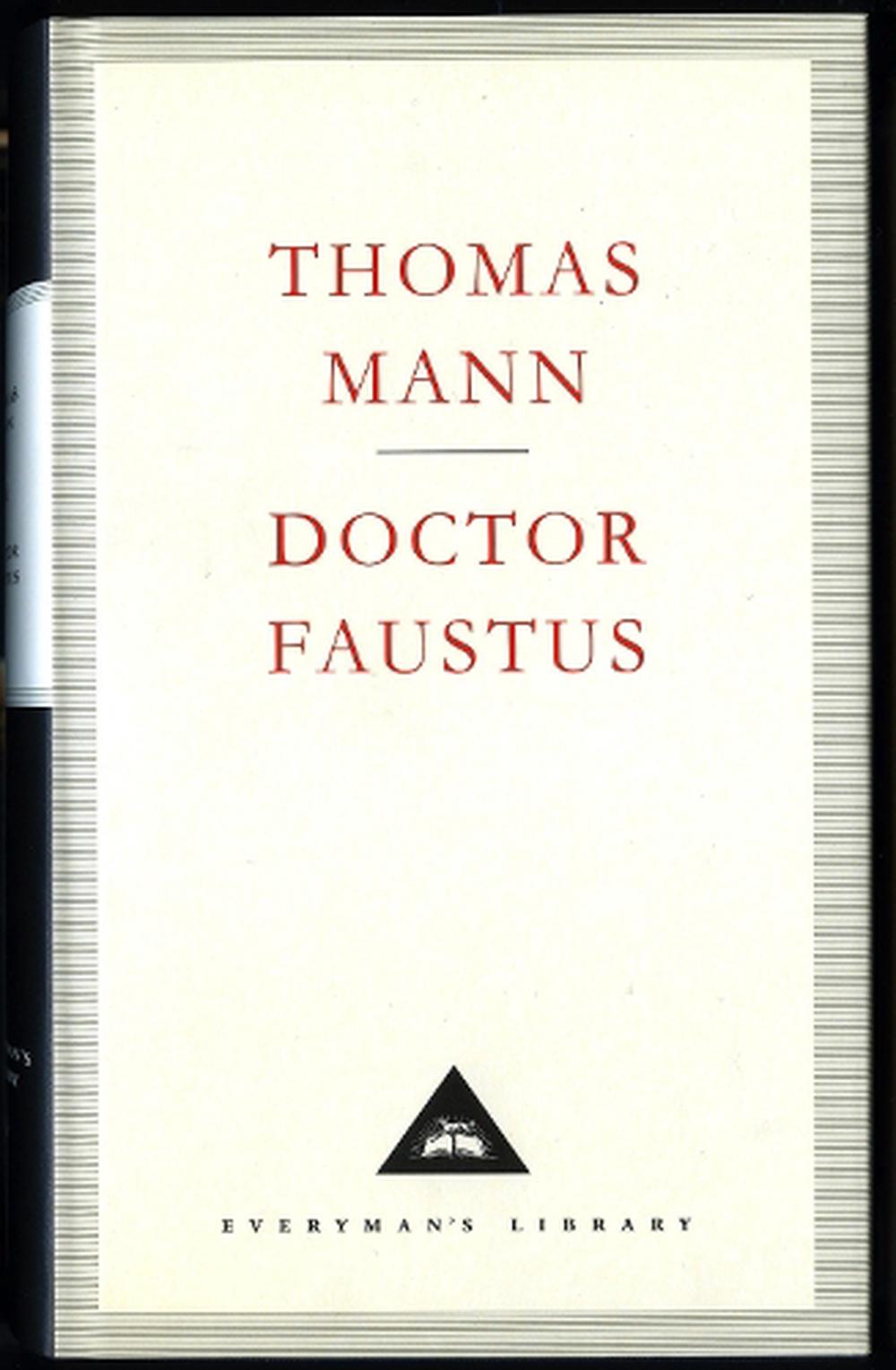doctor faustus novel