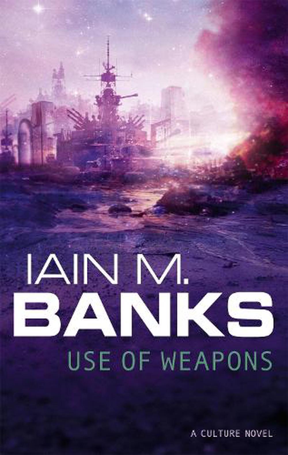 ian banks use of weapons