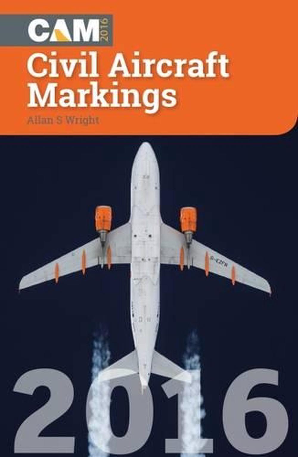 Civil Aircraft Markings by Allan S. Wright Paperback Book Free Shipping ...