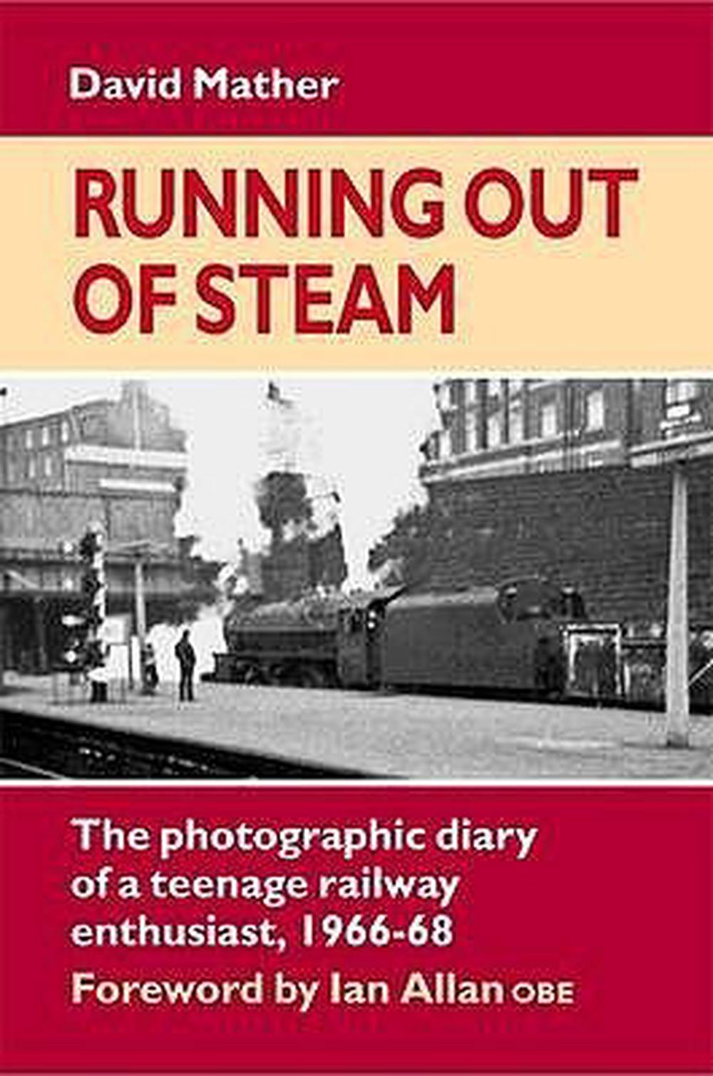 Running Out Of Steam By David Mather Hardcover Book Free Shipping 