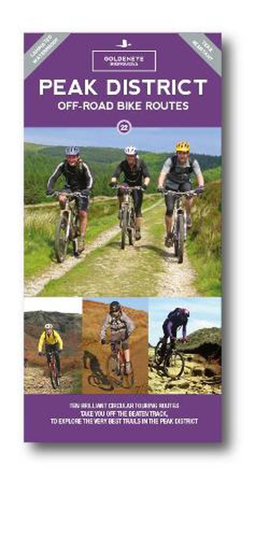 PEAK DISTRICT OFFROAD Bike Routes by Al Churcher £9.99 PicClick UK