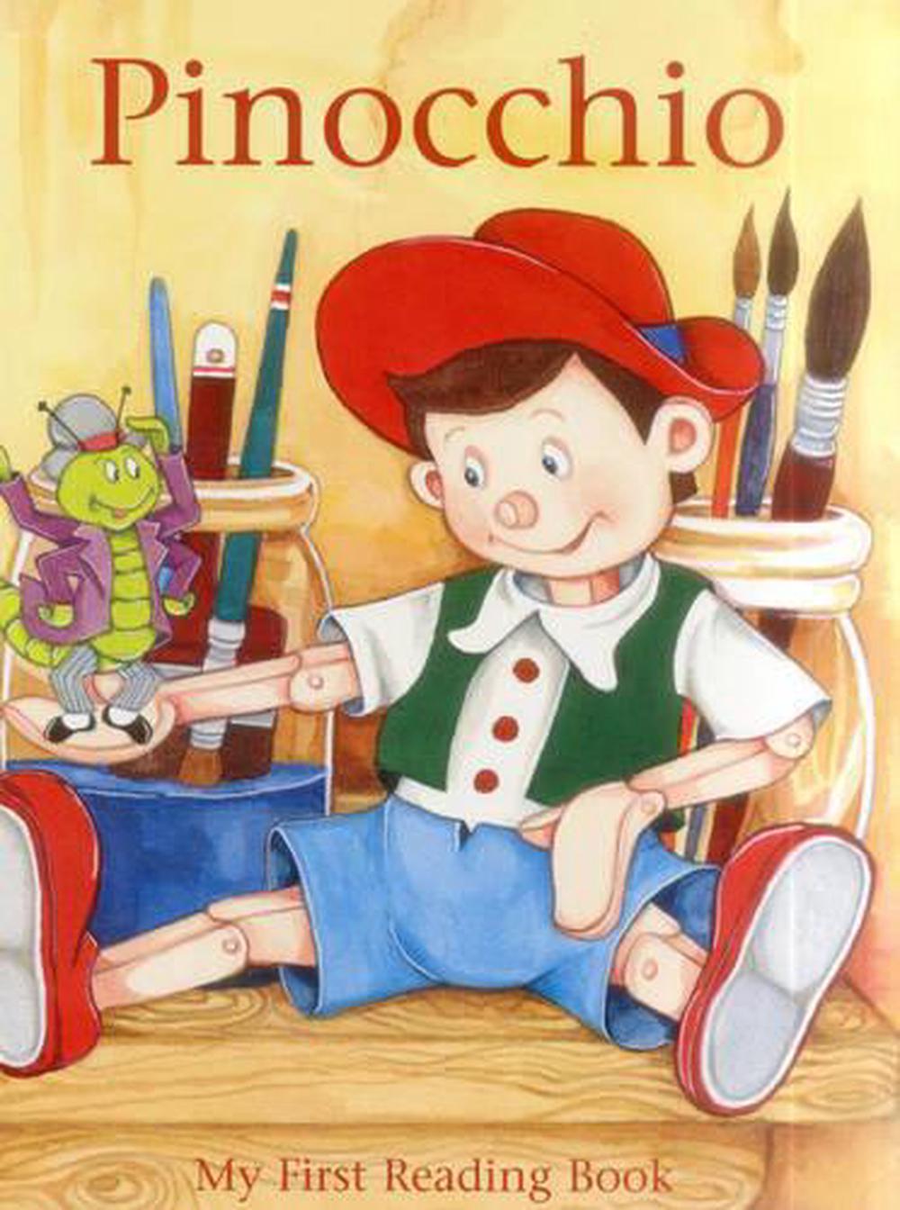 book review about pinocchio