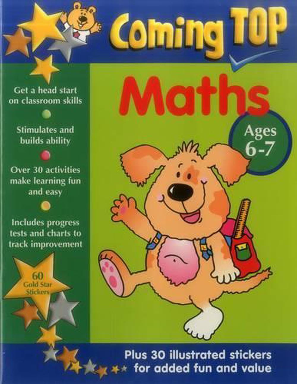 Coming Top Maths Ages 6