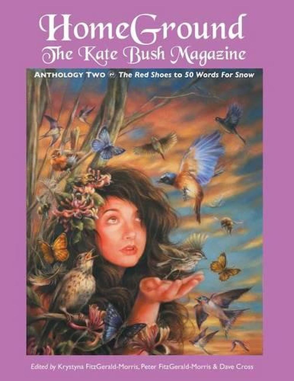 36+ Homeground: The Kate Bush Magazine: Anthology Volume Two: &#039;The Red Shoes&#039; To &#039;50 Words For Snow&#039; Gif