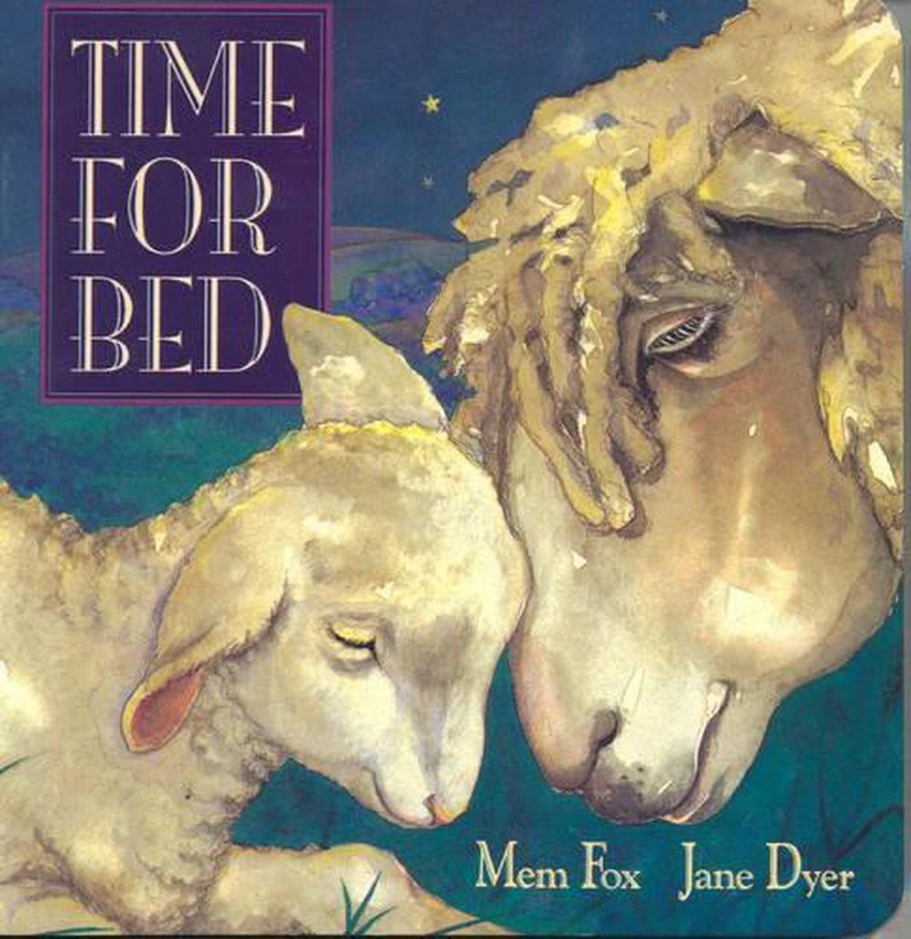 Time for Bed by Mem Fox (English) Board Books Book Free Shipping