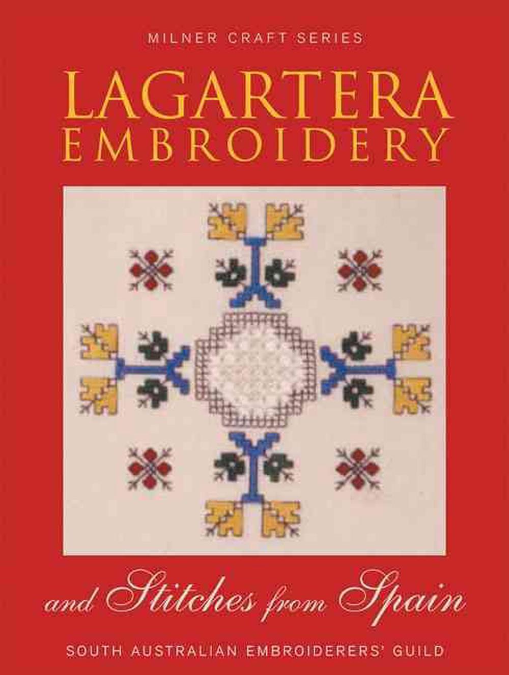 Lagartera Embroidery South Australian Embroiderers Guild by Sally