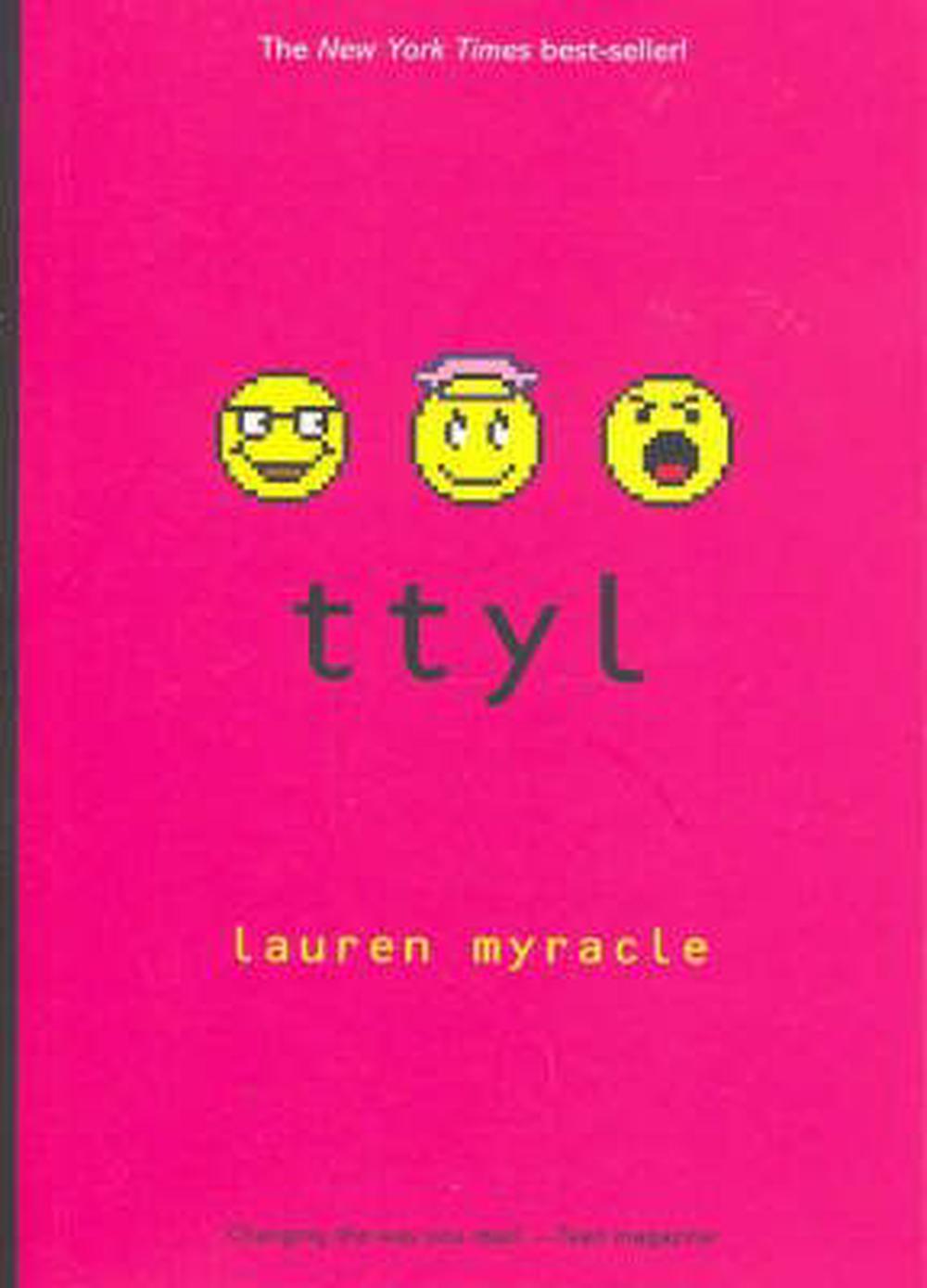 ttyl by lauren myracle