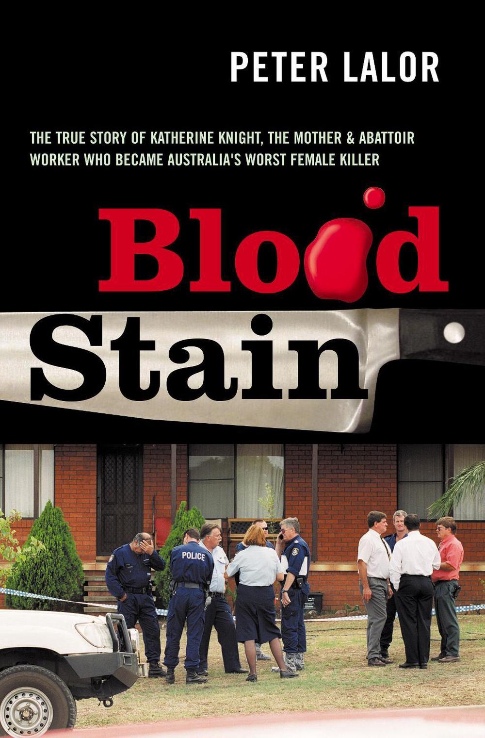 Blood Stain by Peter Lalor (English) Paperback Book Free