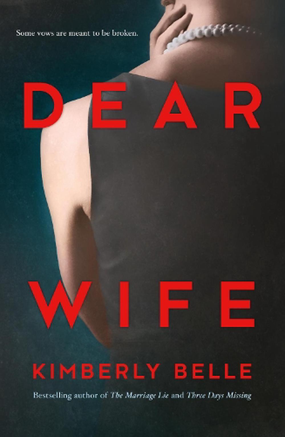 Dear Wife by Kimberly Belle (English) Paperback Book Free Shipping! eBay picture