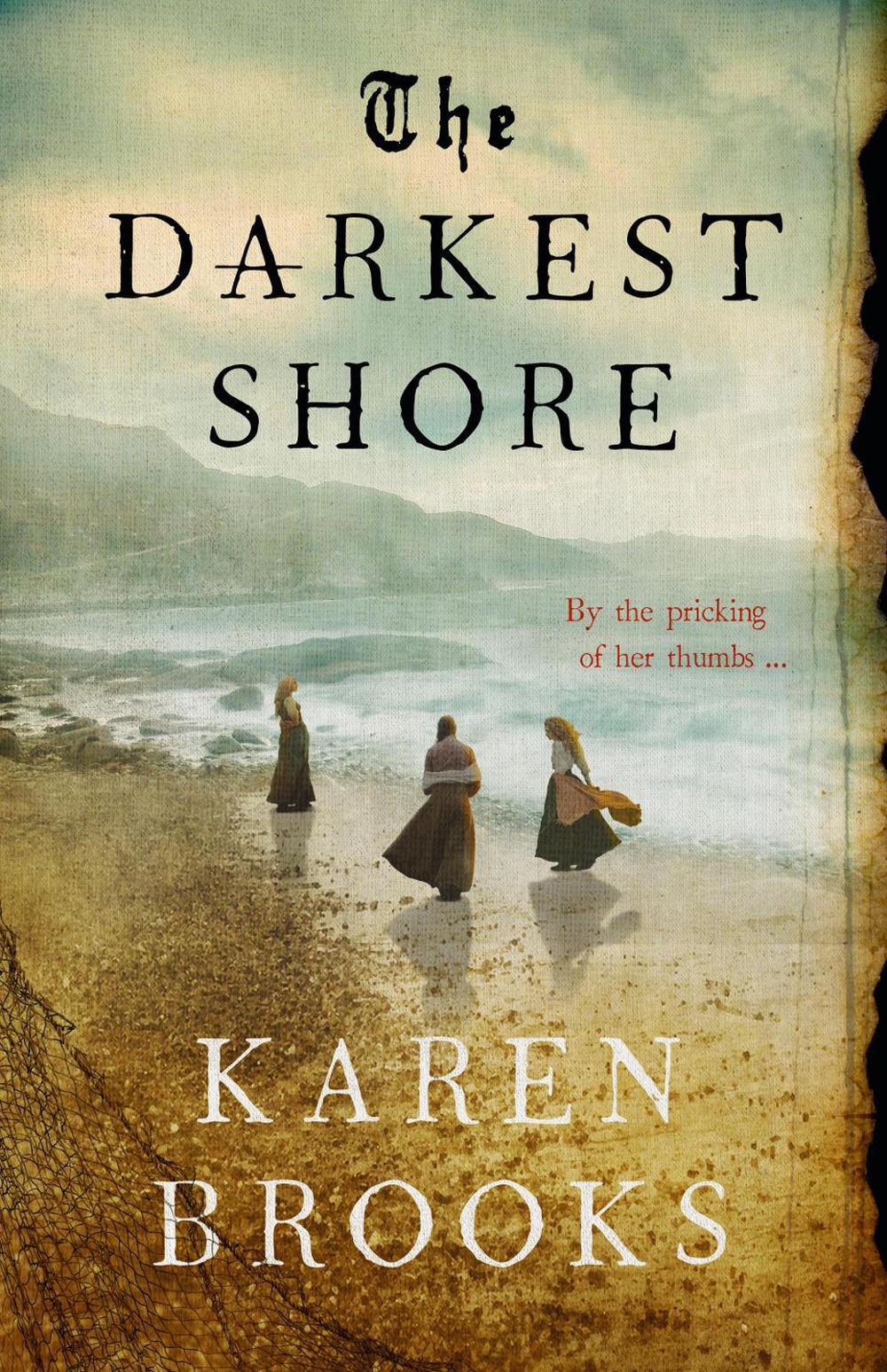 The Darkest Shore by Karen Brooks (English) Paperback Book - Bild 1 von 1