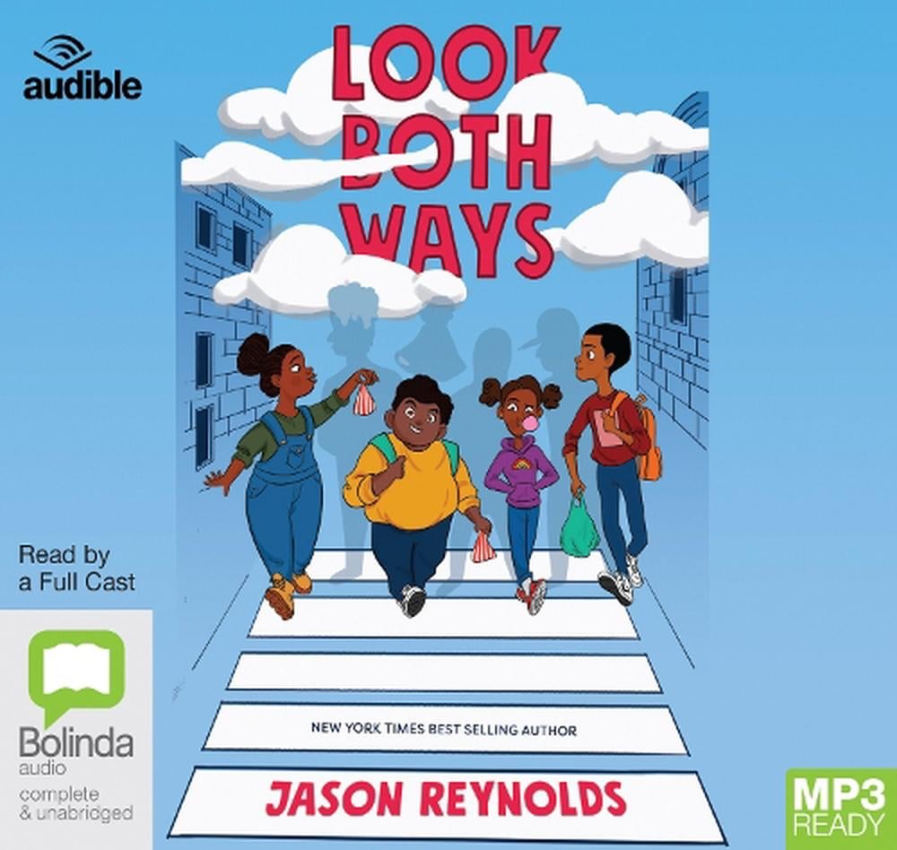 Look Both Ways By Jason Reynolds Free Shipping! | EBay