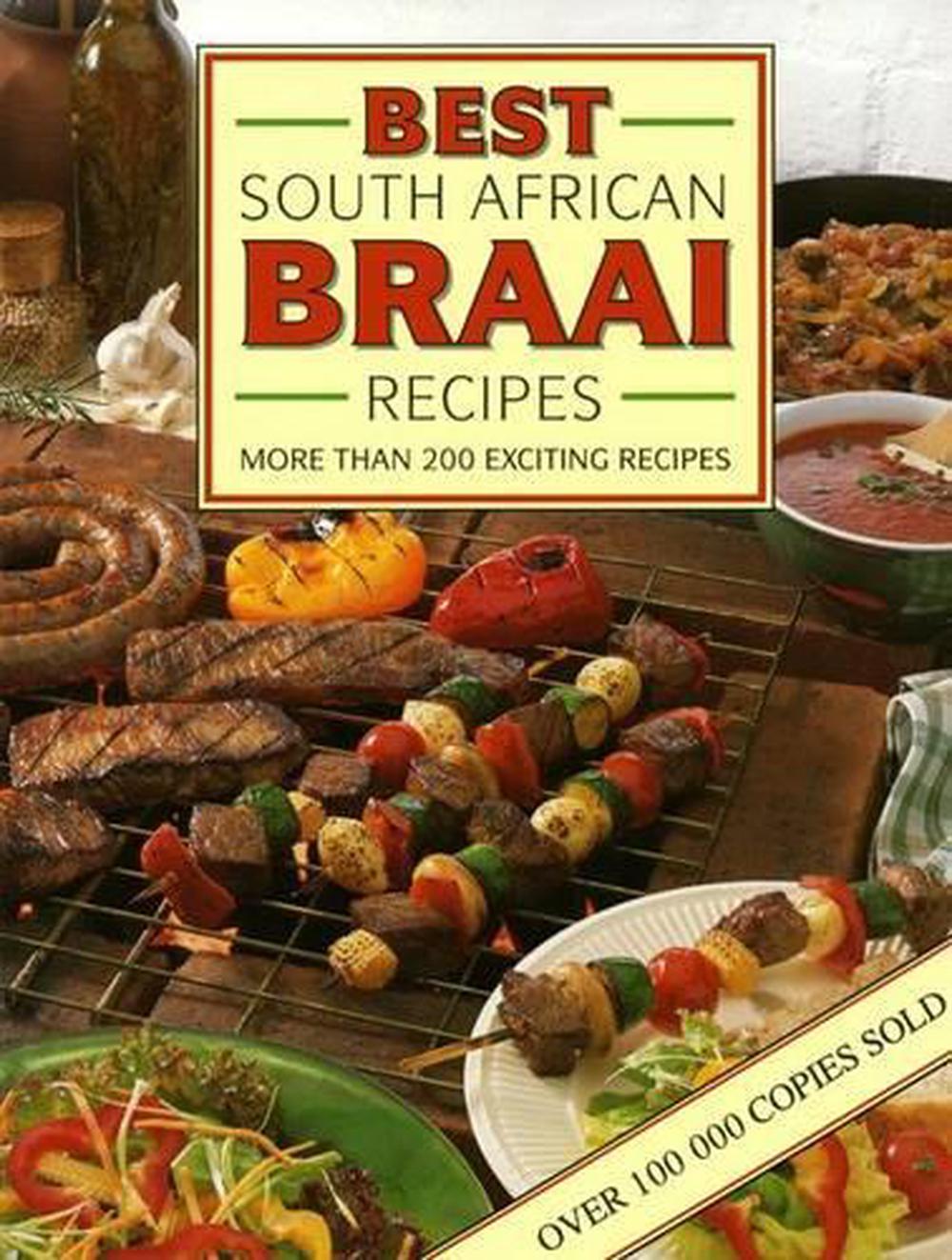 Best South African Braai Recipes by Christa Kirstein Paperback Book