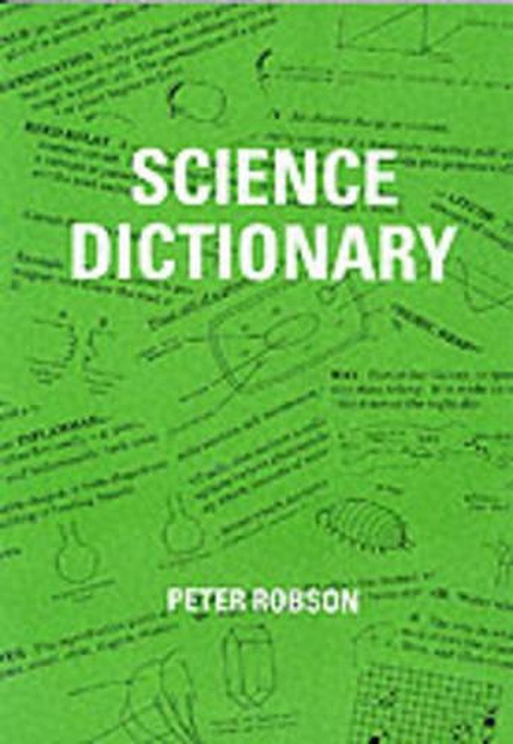 Science Dictionary by Peter Robson Paperback Book Free Shipping