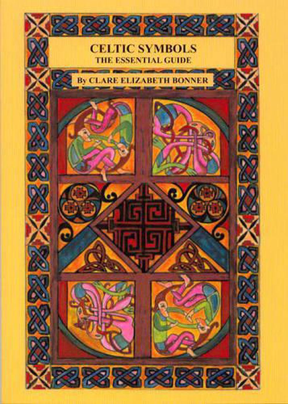 Celtic Symbols the Essential Guide by Clare Bonner Paperback Book Free ...