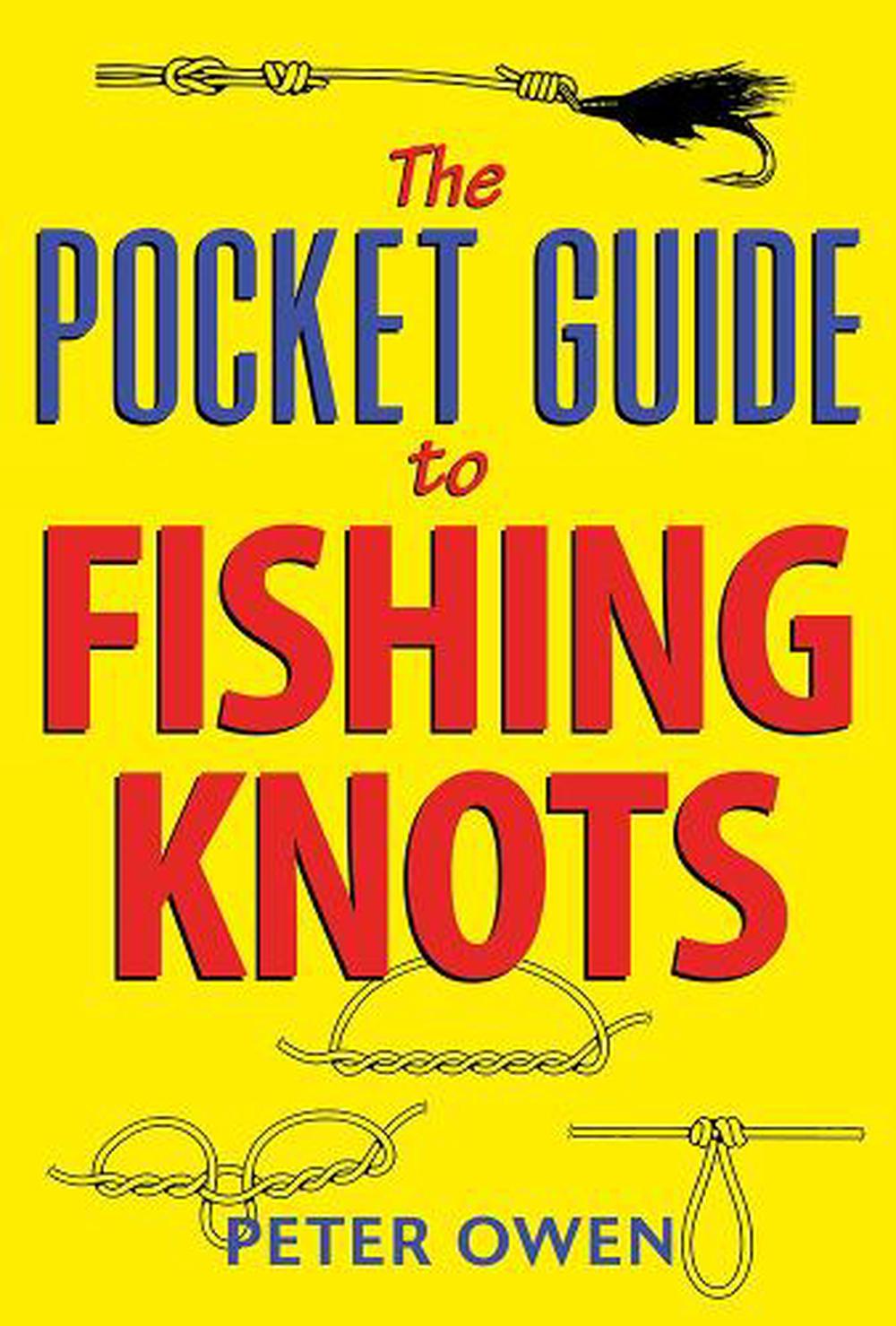Pocket Guide to Fishing Knots by Peter Owen (English) Paperback Book