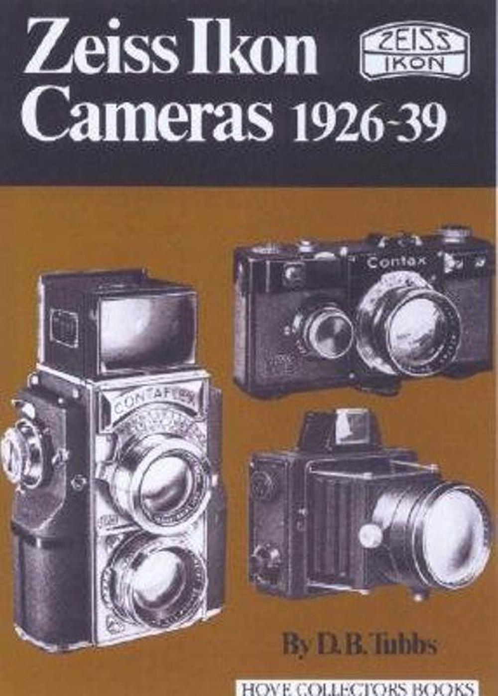 Zeiss Ikon Cameras 192639 by D.B. Tubbs (English) Hardcover Book Free