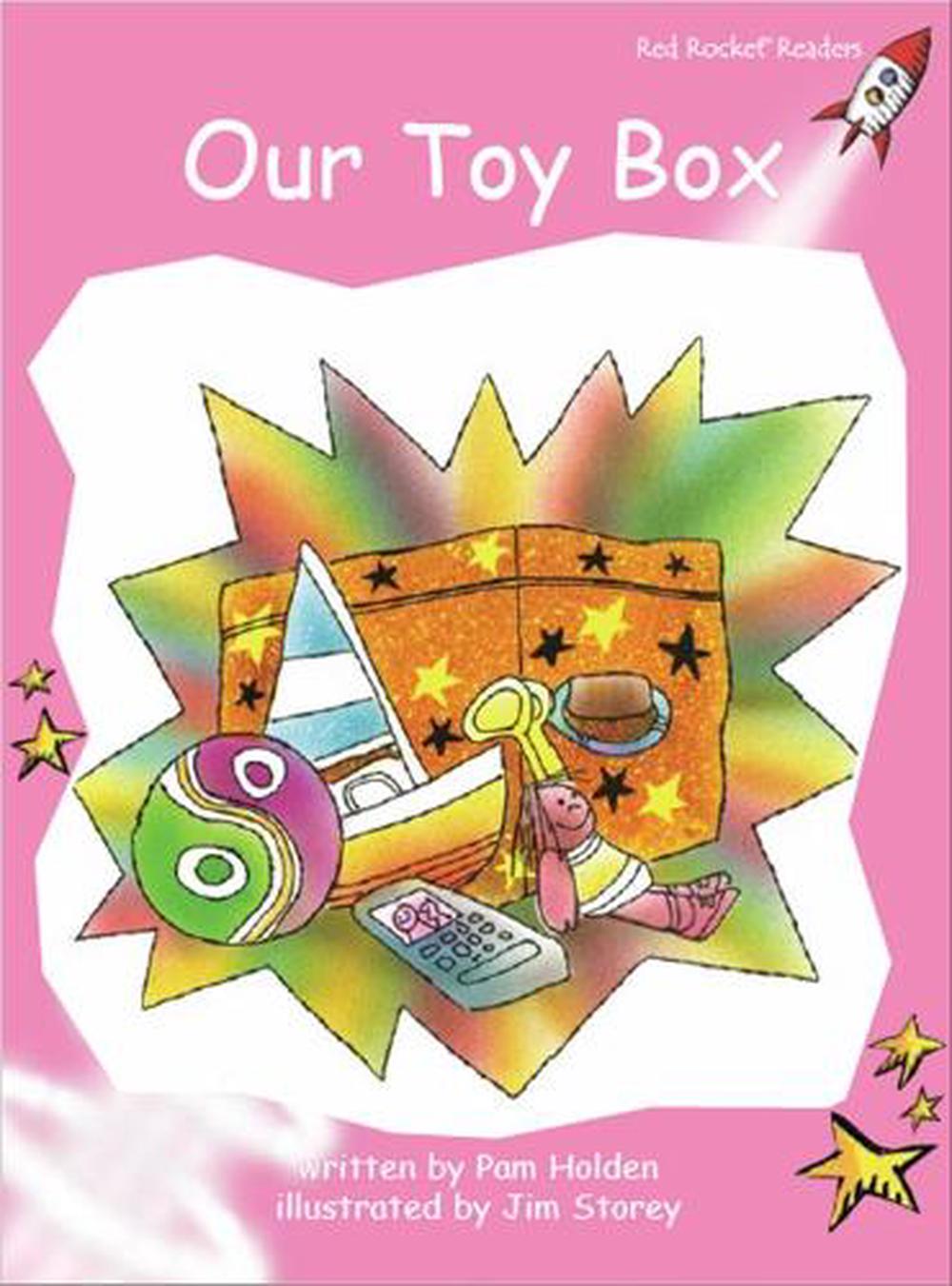 Red Rocket Readers: Pre-Reading Fiction Set B: Our Toy Box by Pam