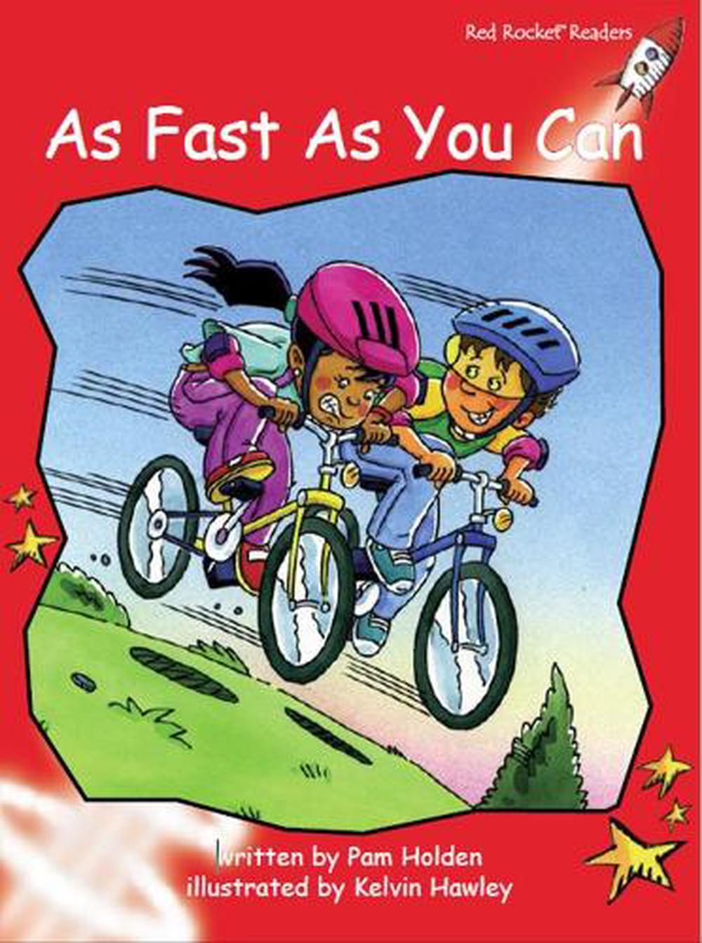 Red Rocket Readers Early Level 1 Fiction Set B As Fast As You Can By Pam Holde 9781877419065 4791