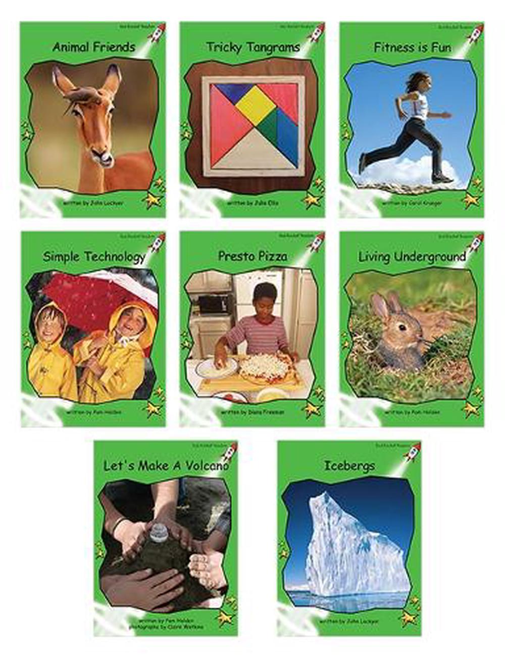 Red Rocket Readers: Early Level 4 Non-Fiction Set B Pack by Pam Holden