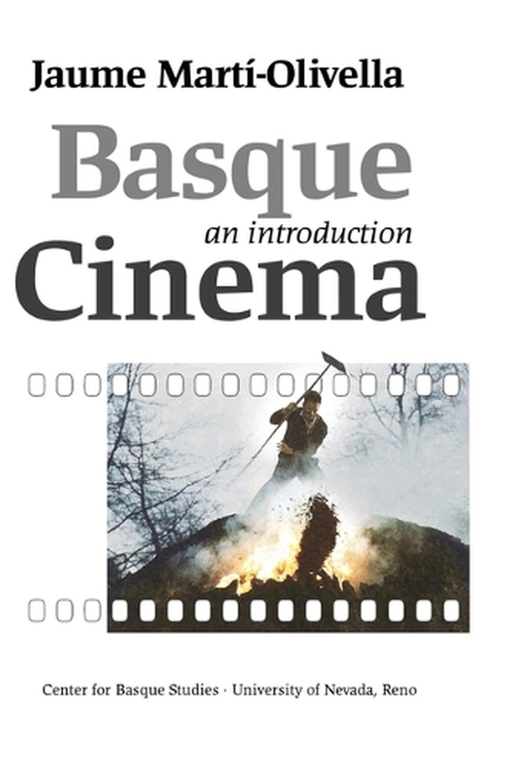 Basque Cinema: An Introduction by Jaume Marti-Olivella (English) Hardcover Book - Picture 1 of 1