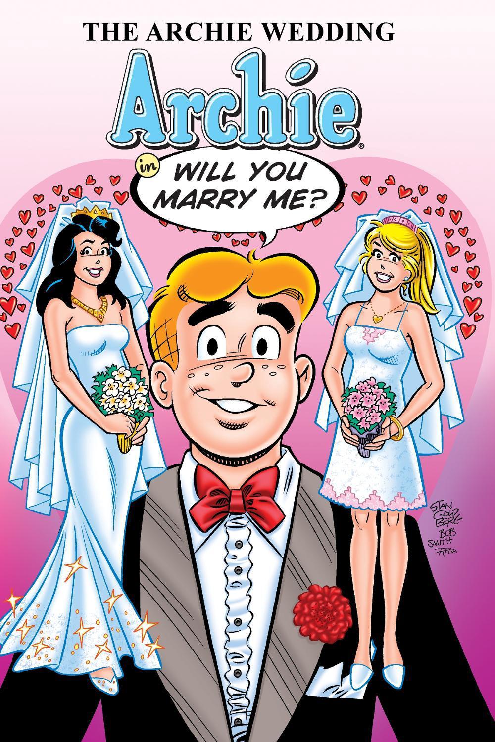 The Archie Wedding Archie in Will You Marry Me? by Michael Uslan