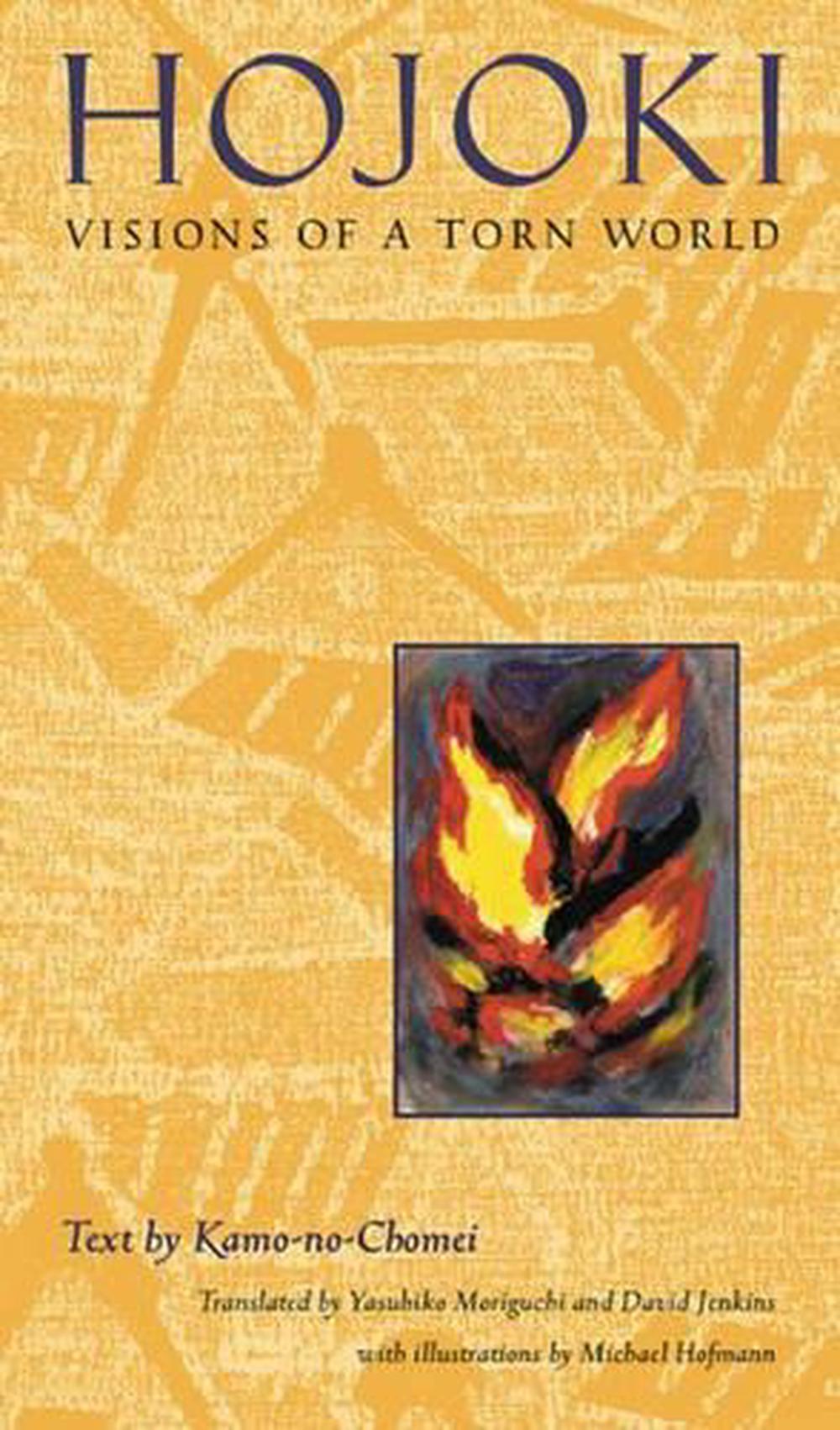 Hojoki Visions of a Torn World by KamonoChomei (English) Paperback Book Free eBay